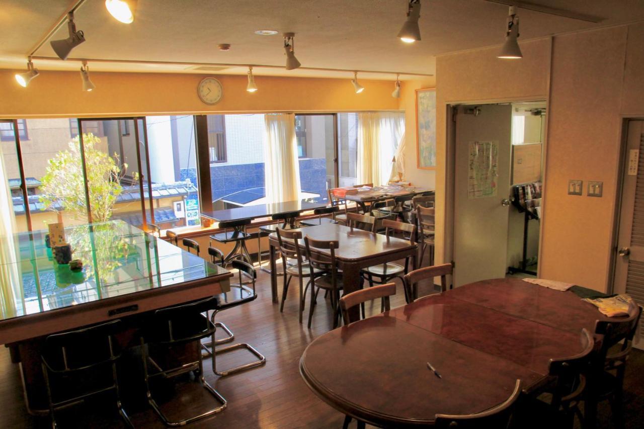City Pension Tommy Rich Inn Киото Екстериор снимка