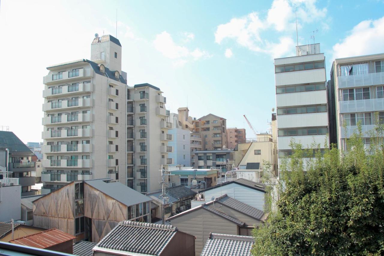 City Pension Tommy Rich Inn Киото Екстериор снимка